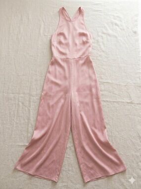 Cute Pink Jumpsuit